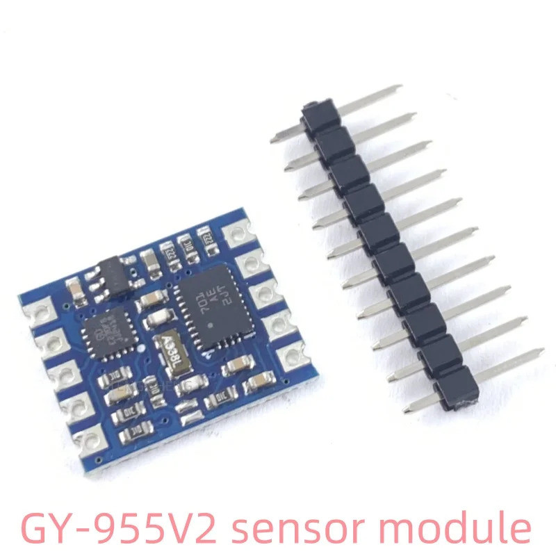 ในสต็อก GY-955V2 BNO055 BNO085 เซ็นเซอร์เก้าแกน gyroscope เครื่องวัดความเร็ว magnetometer โมดูล GY-B