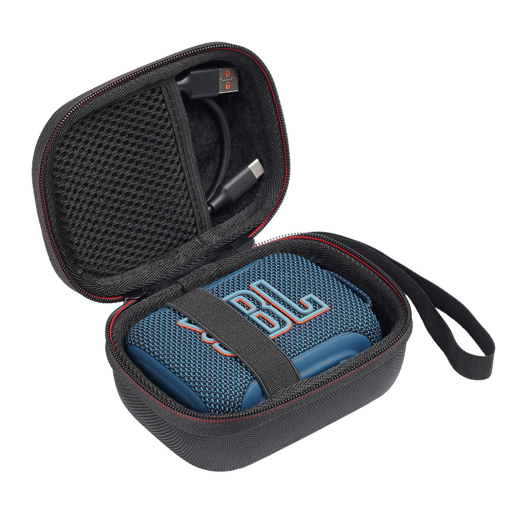 เหมาะสําหรับ JBL GO5 Music Brick รุ่นที่ 5 รุ่นอัพเกรดลําโพงบลูทูธไร้สายกระเป๋าเก็บการบีบอัดกันกระแท