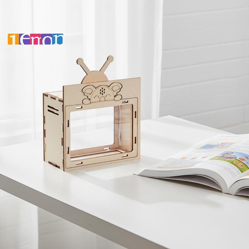 [Lemon] โทรศัพท์มือถือ 3D Holographic Projector เหมาะสําหรับการทดลองทางวิทยาศาสตร์และจอแสดงผลภาพใหม่