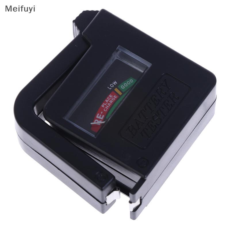 [Meifuyi] AA/AAA/C/D/18650/9V/1.5V Universal Button Cell Battery Volt Cheer Tester BT860