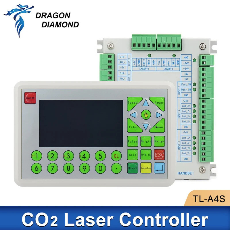 Professional Original Laser Controller ระบบ TL-A3 TL-A4 TL-A1 สําหรับ Co2 เลเซอร์แกะสลักเครื่องตัดเป