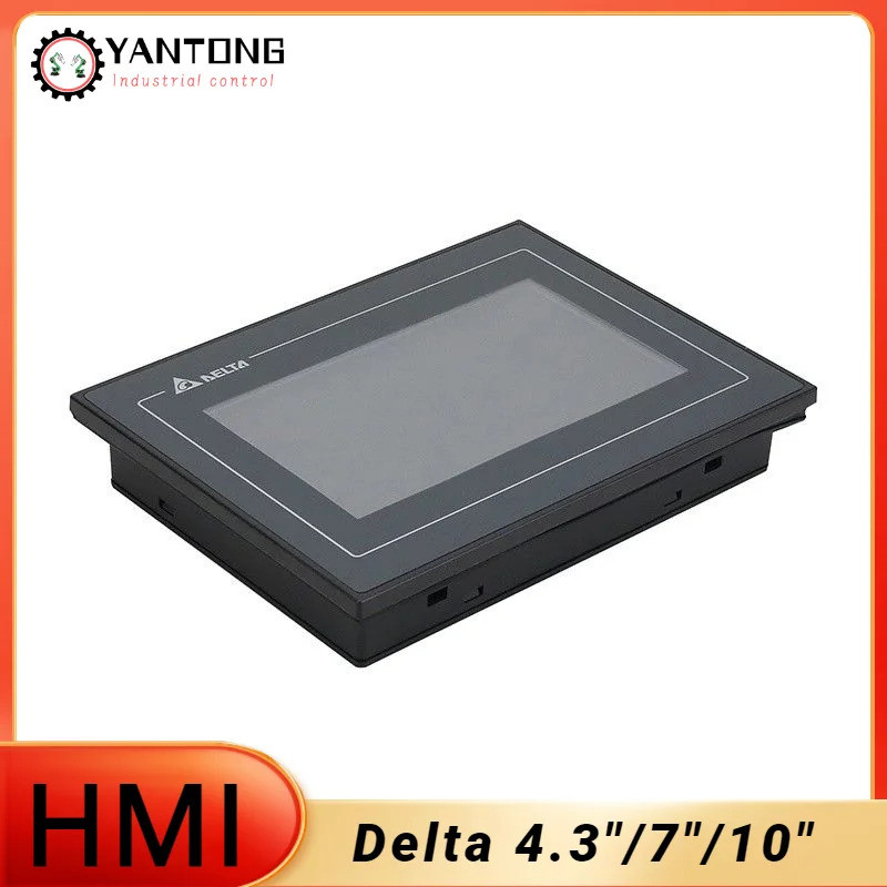 ปรับออกแบบออกแบบได้ Delta 4.3 "/7"/10" HMI หน้าจอสัมผัส DOP-103BQ DOP-103WQ DOP-107BV/107EV/107EV/10