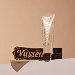 [ยาสีฟันเกาหลีพรีเมี่ยม] Vussen Toothpaste วูสเซน ยาสีฟัน 80g (Whitening/Extra Whitening)