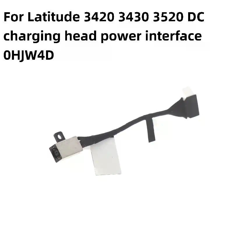 1 ชิ้น ForDell Latitude 3420 3430 3520 DCสายใหม่DC Power Jackสายอินเทอร์เฟซHJW4D 0HJW4D DIYอุปกรณ์เส