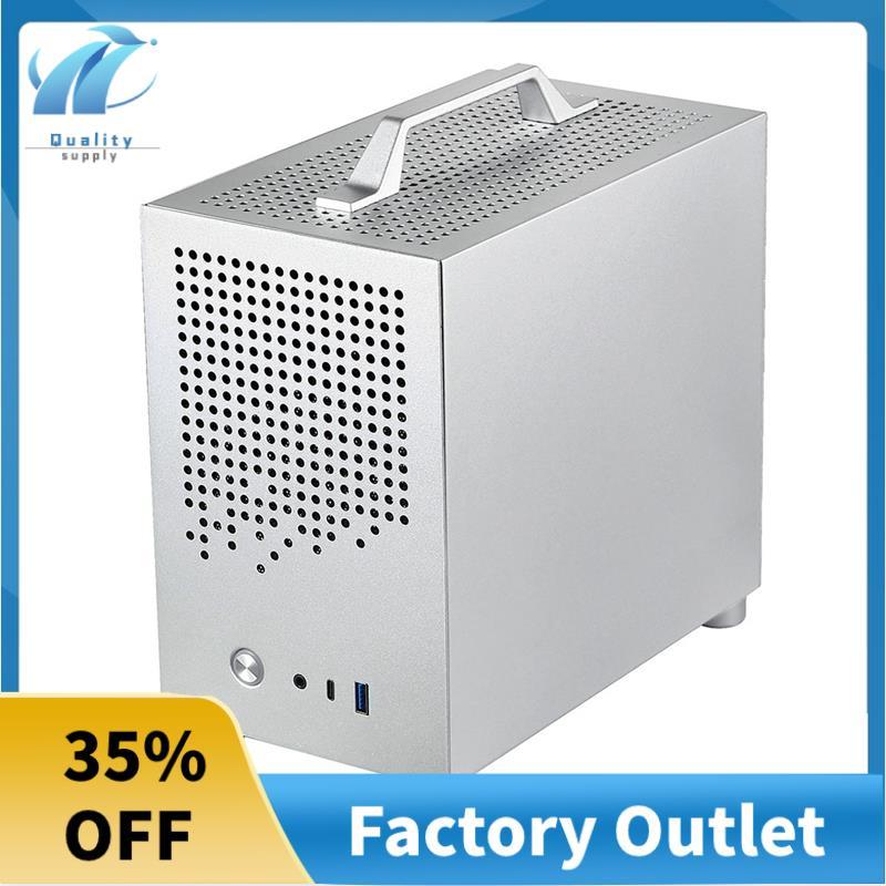 Superb Micro-ITX Case PC Case SKTC A17 SGCC เคสคอมพิวเตอร์รองรับ Micro-ITX Mini PC