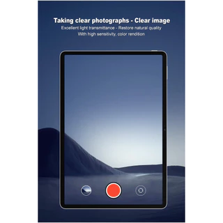2PCS สําหรับ Honor Pad V9 เลนส์แก้วความละเอียดสูงเลนส์ฟิล์มสําหรับ Honor Pad V9