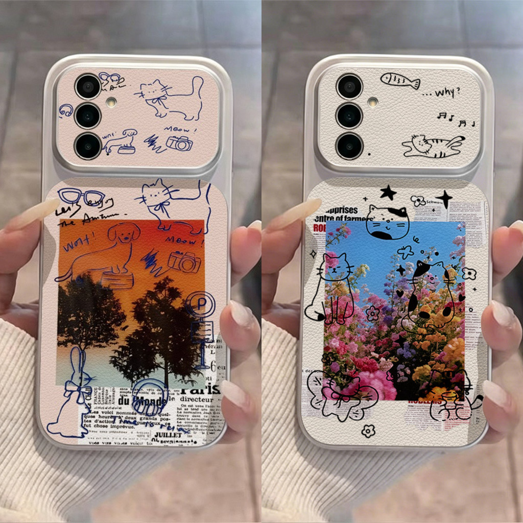 เคส For Samsung A57 A17 A07 A37 A26 A06 A56 A16 A27 A55 A13 A05 A36 A14 A15 A23 A24 A25 A53 A54 A32 A35 S24 FE S26 Ultra