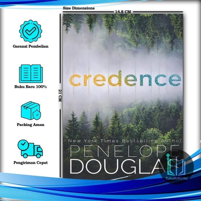 Credence - Penelope Douglas (ภาษาอังกฤษ) - หนังสือของฉัน