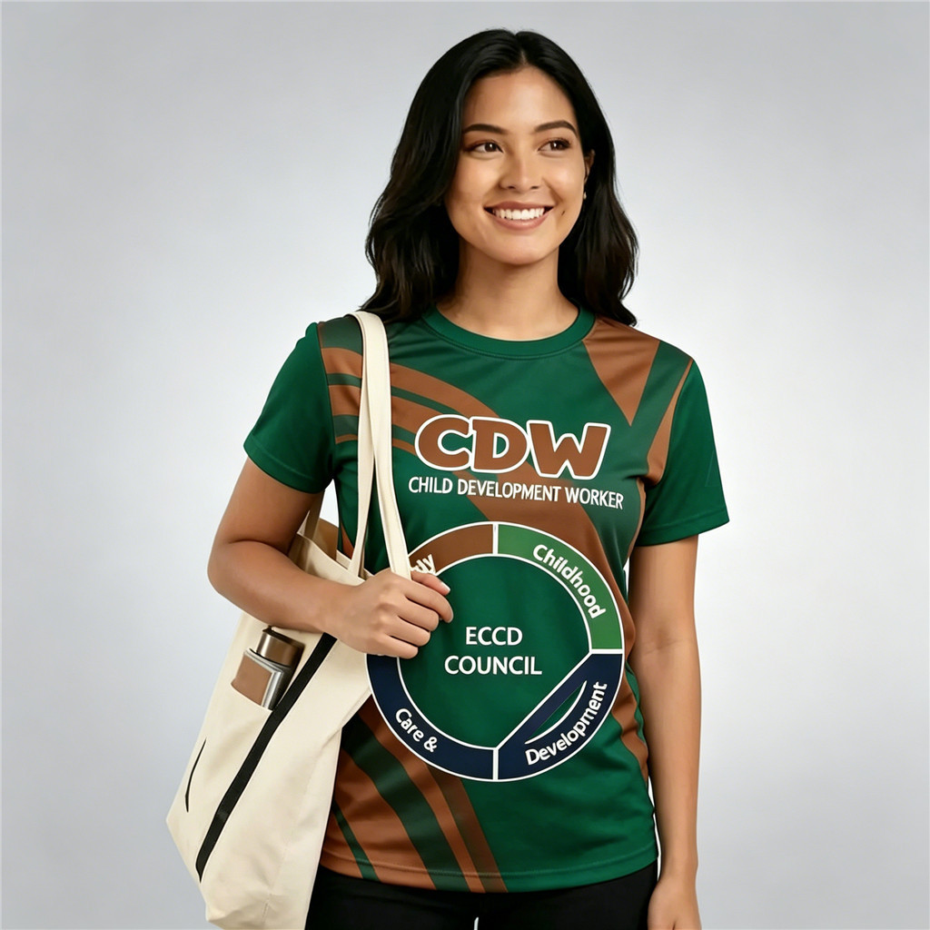 CDW ผู้หญิง T เสื้อรอบคอ, Full Sublimation แขนสั้น, Casual สบายทุกวันสวมใส่สุภาพสตรี Tee