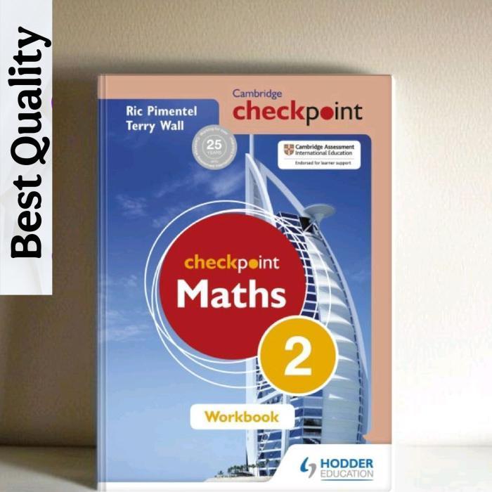 CHECKPOINT MATHS WORKBOOK 2 ฉบับใหม่ - RIC PIMENTEL และ TERRY WALL, Wall, Terry, Pimentel, Ric, Ric 
