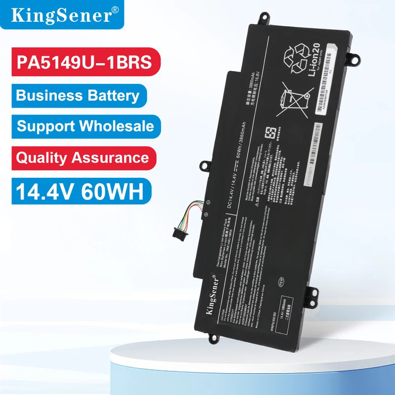 KingSener PA5149U-1BRS PA5149U แบตเตอรี่แล็ปท็อปสําหรับ Toshiba Tecra Z40 Z40-A Z40-A-110 Z40-B Z40-