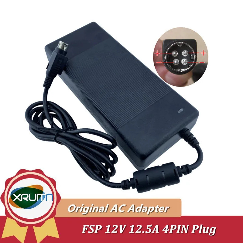 Original สําหรับ Synology Switching Power Adapter 12V 12.5A (4PIN) FSP150-AHAN1-VR TS-412 TS-410 DPS