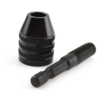 หัวจับดอกสว่าน ดอกจับสว่าน ขนาด 0.3 - 8 mm สําหรับสว่านไฟฟ้า หัวจับปรับได้ TOL19