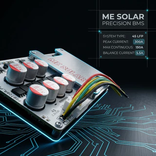 ในไทย BMS 4s 300a ต่อเนื่อง100a มี Active Balance 5.5a. ในตัว ใช้กับLiFePO4 3.2v(BMS+Activeในตัว)