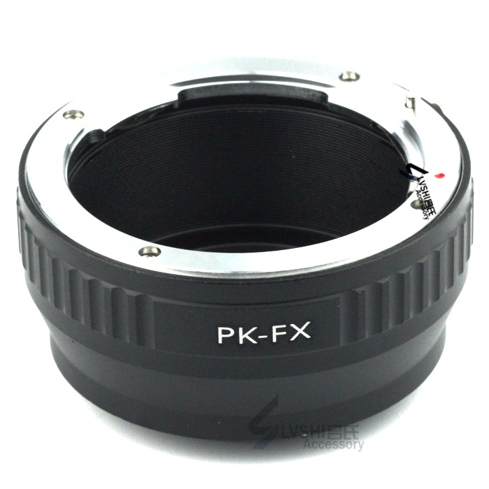 แหวนอะแดปเตอร์ Pentax PK-FX เหมาะสําหรับเลนส์ Pentax ถึง Fuji Micro Single XE1XE2XE3XT20 Body