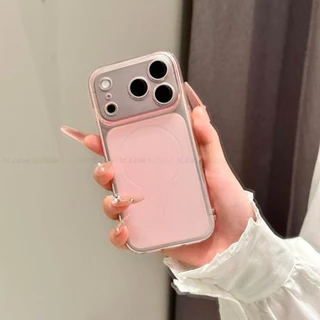 เคสนิ่มผิวขุ่น for iPhone 17 16 15 14 13 Pro Max 17Promax 17Pro 16Pro 16Promax 15Promax protection เคสโทรศัพท์ 001