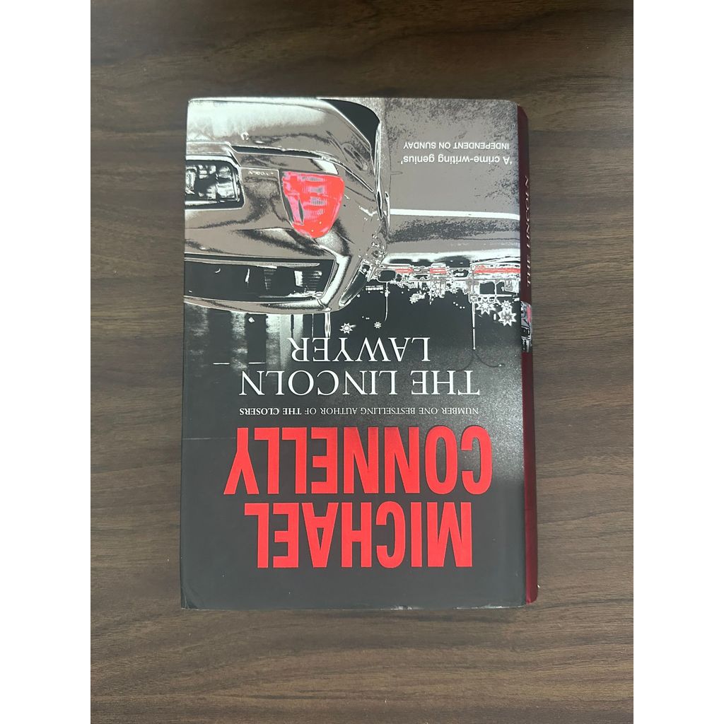 [หนังสือมือสอง] The Lincoln Lawyer - Michael Connelly [สภาพ: C]