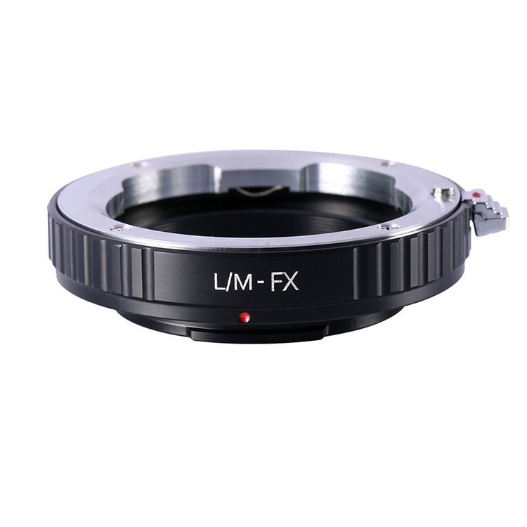ความแม่นยําสูง L/M LM-FX อะแดปเตอร์แหวนเลนส์พอร์ต Leica M ถึง Fuji Xpro1, X-A1 Micro Single
