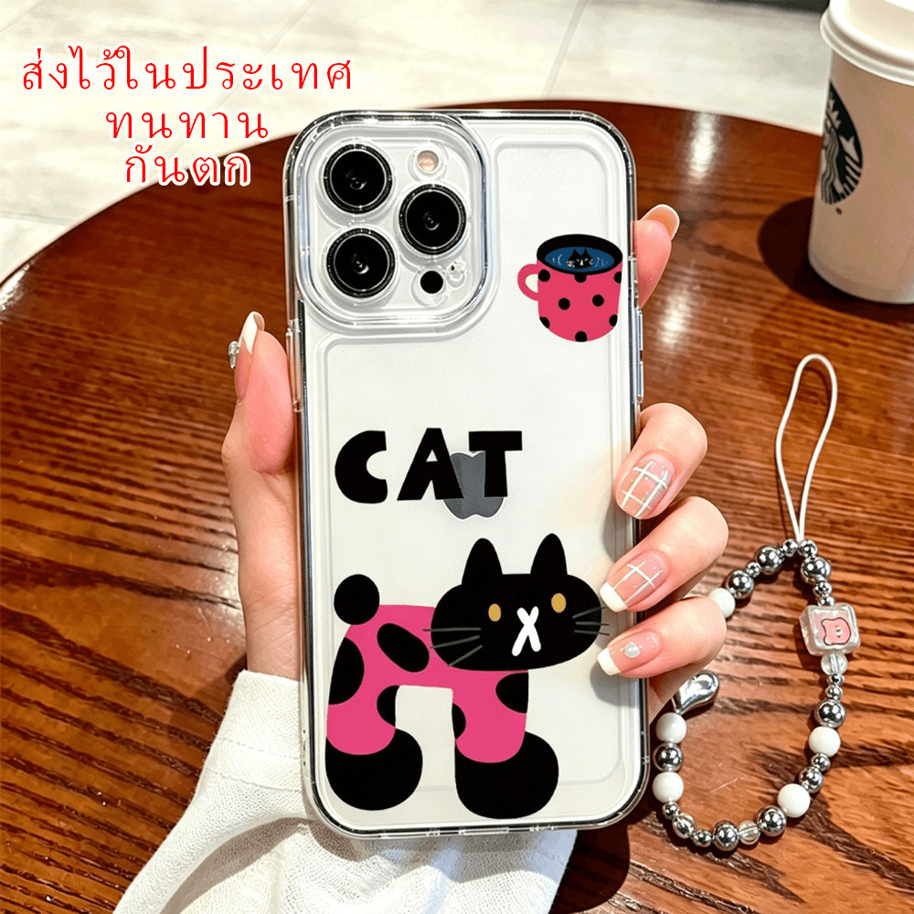 เคส iPhone / เคสมือถือ Apple ดีไซน์ทันสมัย ส่งไวในประเทศ ใส่ได้ 11-17 Pro Max กันตกไม่เหลือง ทนทาน ดูดี ใช้ได้นาน