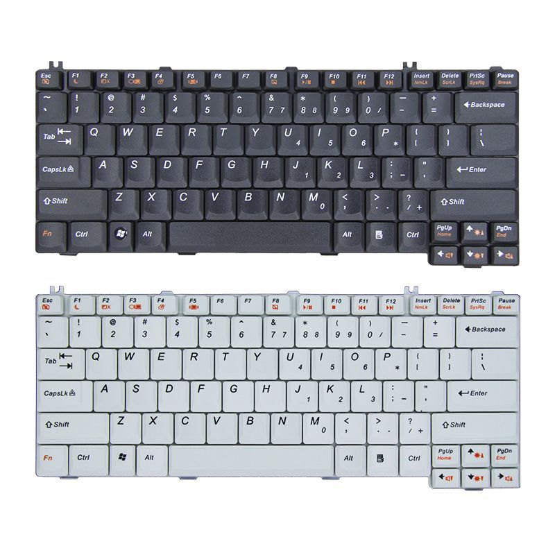 ใช้งานร่วมกับเลโนโวได้ F41 F31 F51 Y530 G450 G455 G430 V450 A G 3000 คีย์บอร์ด