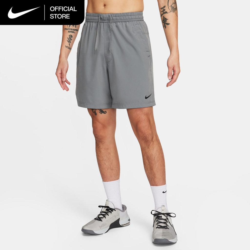 Nike Dri-FIT Men's Form 7" Unlined Versatile Shorts - Smoke Grey [DV9858-084]