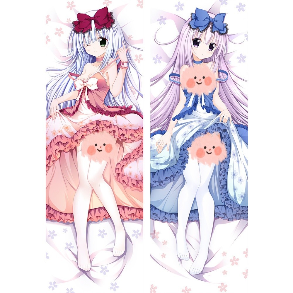 อลิซหรืออลิซ Siscon Nii-san to Futago ไม่มี Imuto Rise Airi อะนิเมะ Dakimakura กอดหมอน Body Case ครอ