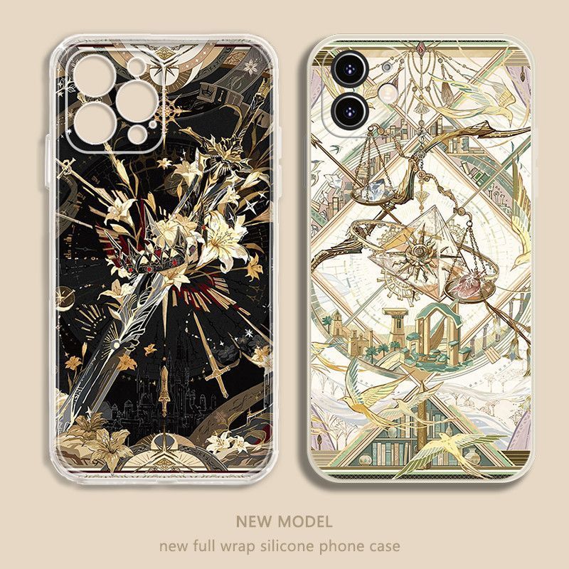 Love and Deepspace Daily Card Impression Phone Case, Zayne Rafayel Sylus Xavier Caleb Character Soft