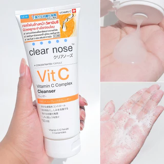 โฟมล้างหน้า Clear nose Acne Care Solution Cleanser / Bright Micro Solution Cleanser