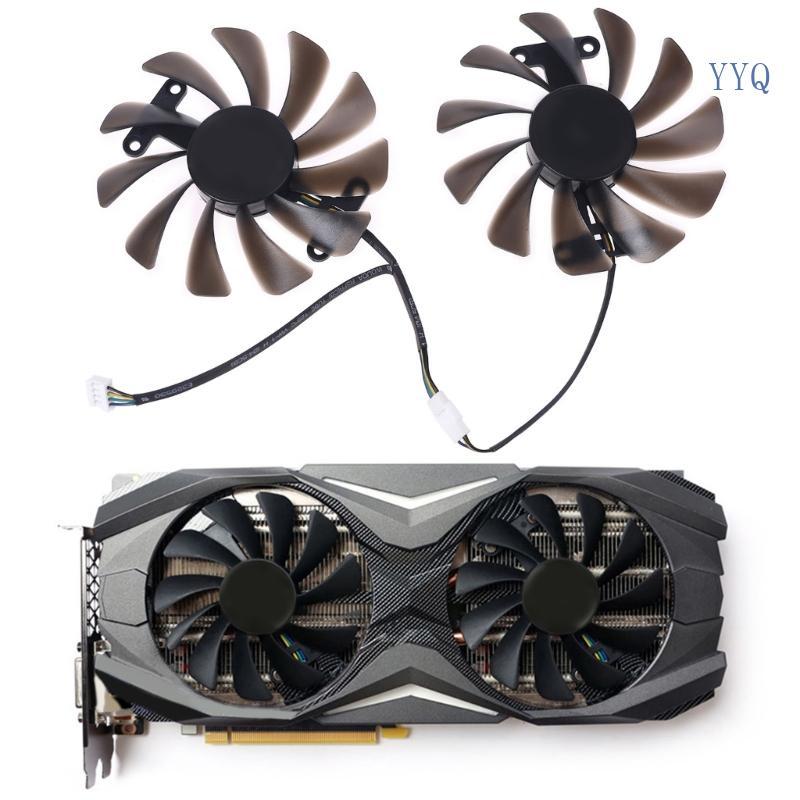 YYQ GAA8S2U 4Pin GPU Cooler พัดลมสําหรับ ZOTAC 1070 GTX 1070Ti 1080Ti AMP