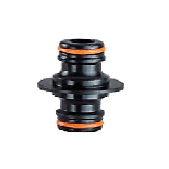 Claber ข้อต่อมีวาล์วกั้นน้ำ ขนาด 1/2” #8603 Made In Italy