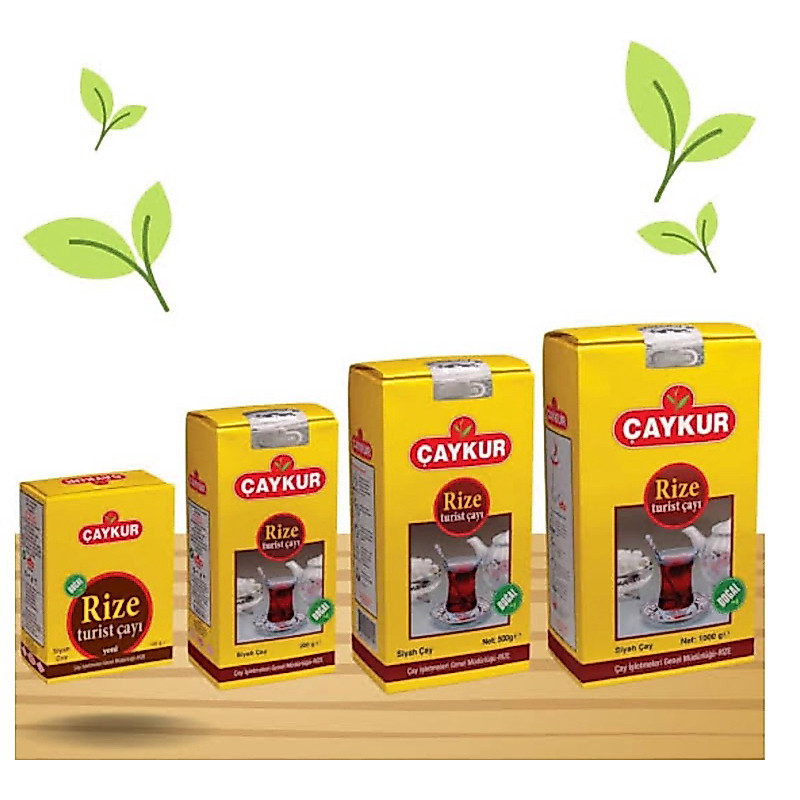 *พร้อมส่ง*Turkish Tea ชาดำตุรกี Rize / Çaykur