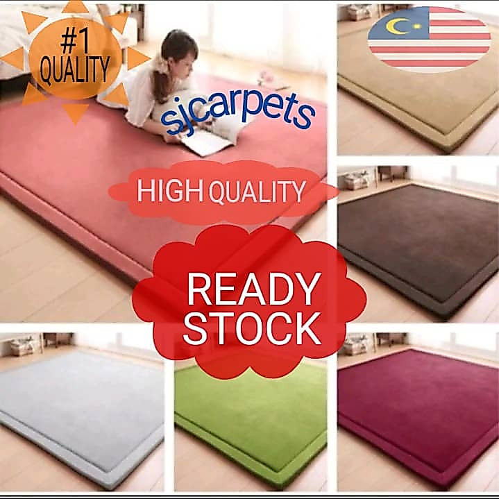 🔥M/L/XXXL/XXXXL[003] | KARPET TATAMI TEBAL JAPANESE CARPET HIGH KUALITI [ 20MM ] SJ CARPETS เท่านั้น