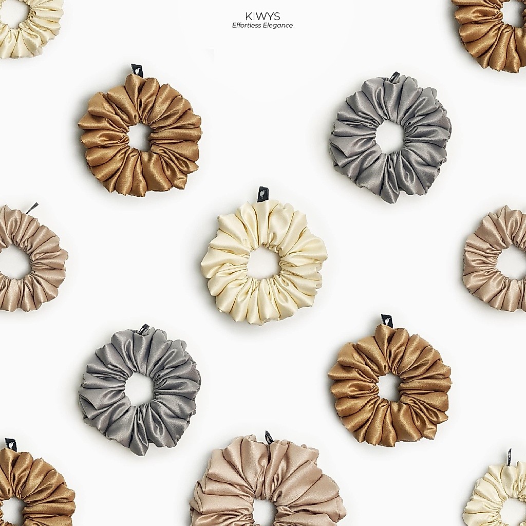 Handmade Deluxe Scrunchies Series โดย Kiwy Studio