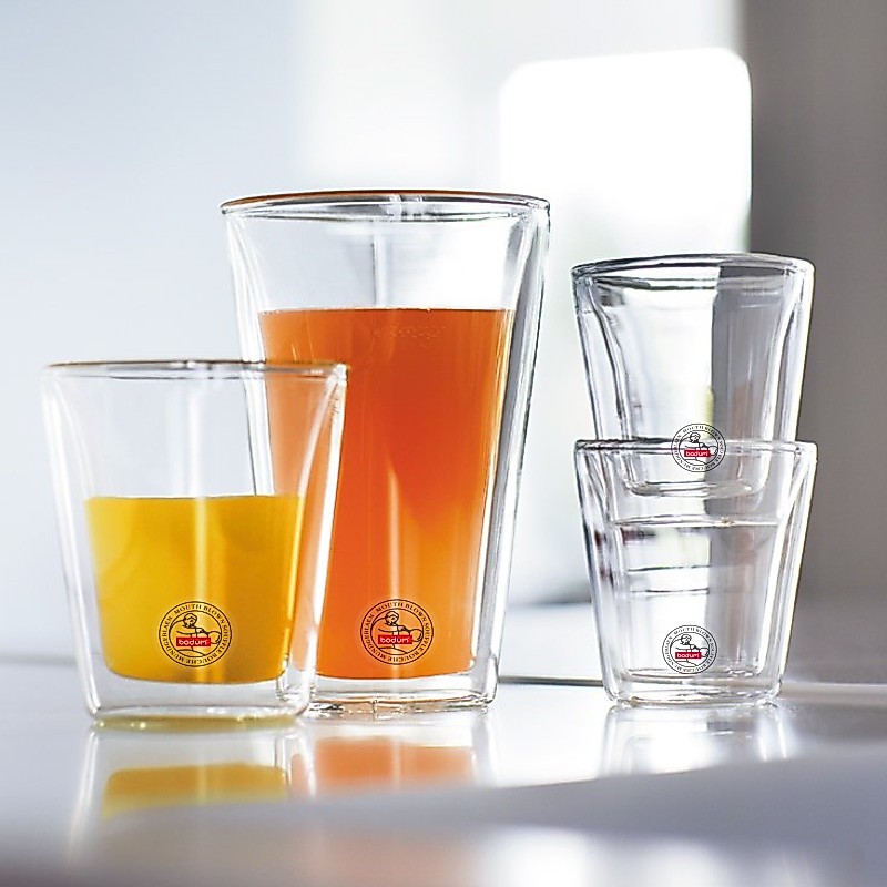 แก้ว Bodum canteen ความจุหลายขนาด หลายไซส์ 🌟สินค้าBest seller อันดับ1 ในAmazon Japan หมวดแก้วชากาแฟ🌟