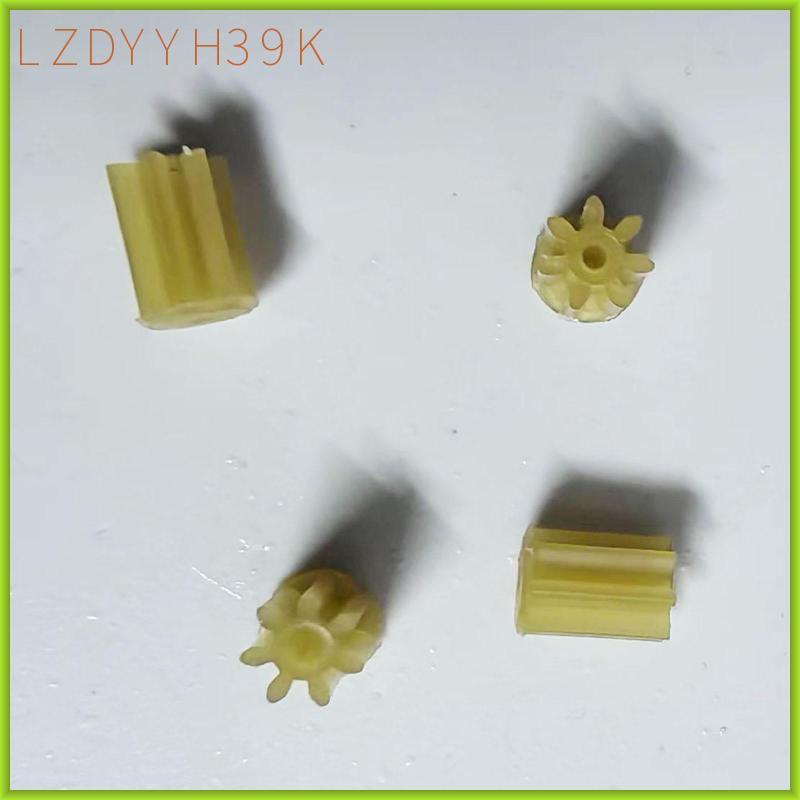 [lzdyyh39k] เกียร์มอเตอร์ขนาดเล็ก 4 ชิ้น, RC Quadcopter Drone Part,อะไหล่น้ําหนักเบาสําหรับ E88Pro E