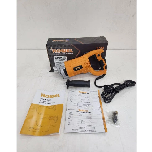 ROWEL เครื่องจี้ปูนพร้อมสาย ขนาด 35mm RW-CE-MV13035-1.5 ระบบสั่น 960วัตต์ เครื่องจี้ปูน RW-CE-HV-AMV13035 thumbnail 7