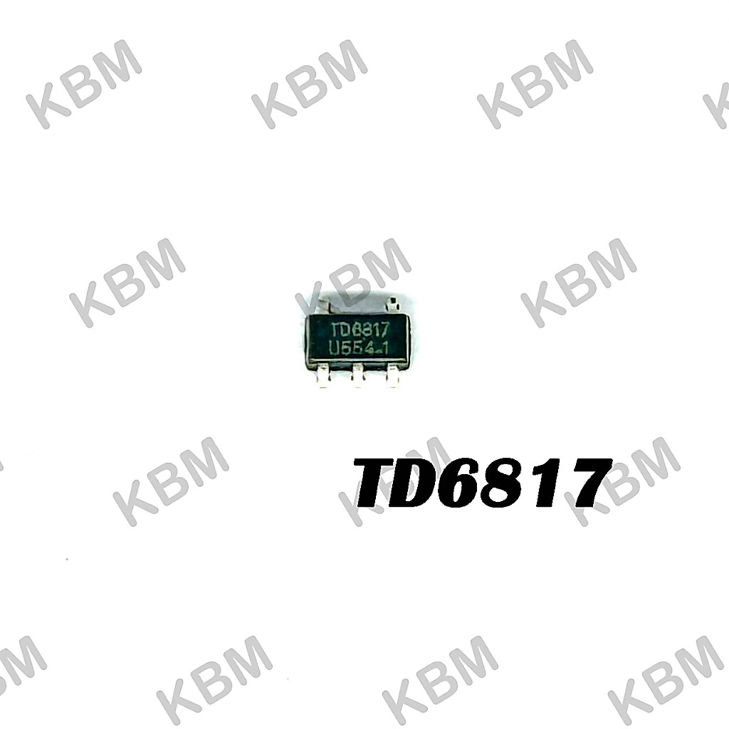 Integrated Circuit (IC) TD6817 1.5MHz 2A  SOT-23