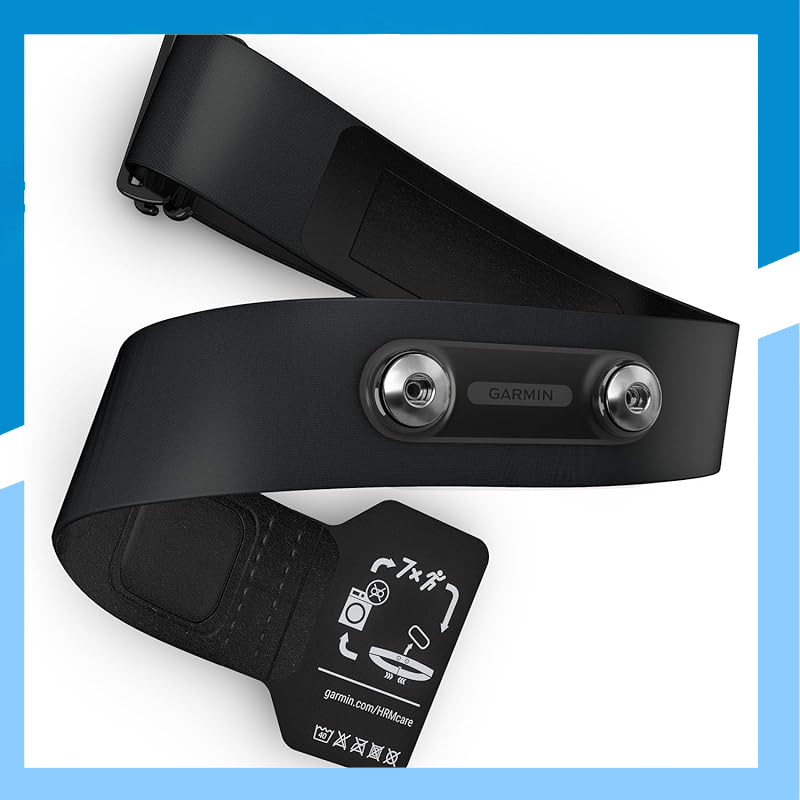 "GARMIN HRM 200/600 Heart Rate Monitors & Replacement Bands - Official Japan Product"