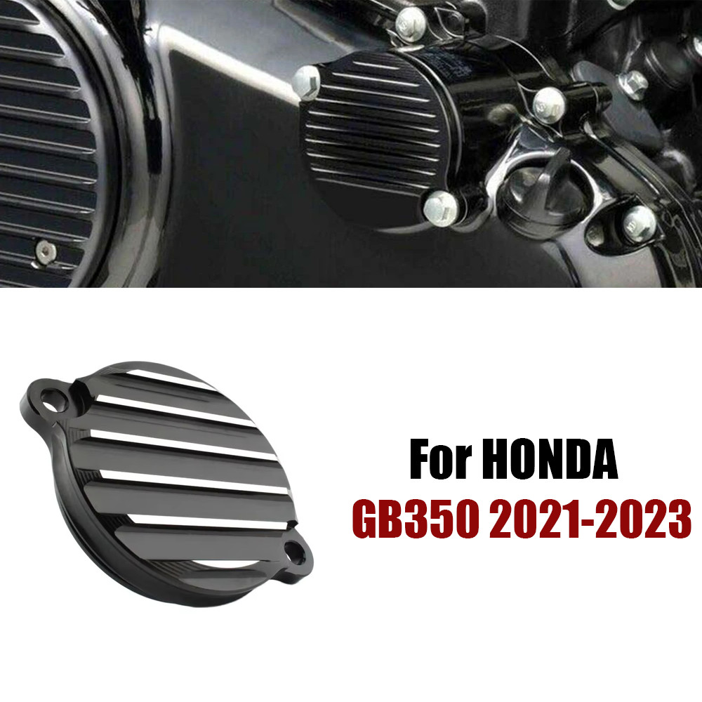 ฝาครอบกรองน้ํามันรถจักรยานยนต์ด้านขวาสําหรับHonda GB350 GB350S CB350 CB350S 2021-2023 GB CB 350 350S