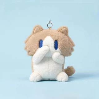 ตุ๊กตาแมวสุดน่ารัก พวงกุญแจของขวัญ ตุ๊กตาแขวนกระเป๋า ตุ๊กตาผ้า ของขวัญให้เพื่อนสนิท