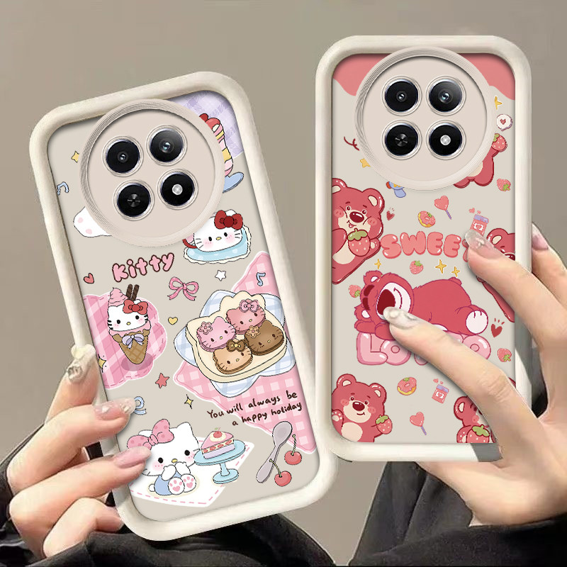 เคส realme 12 5g เคส realme 12x 5g เคสโทรศัพท์ป้องกันการตก