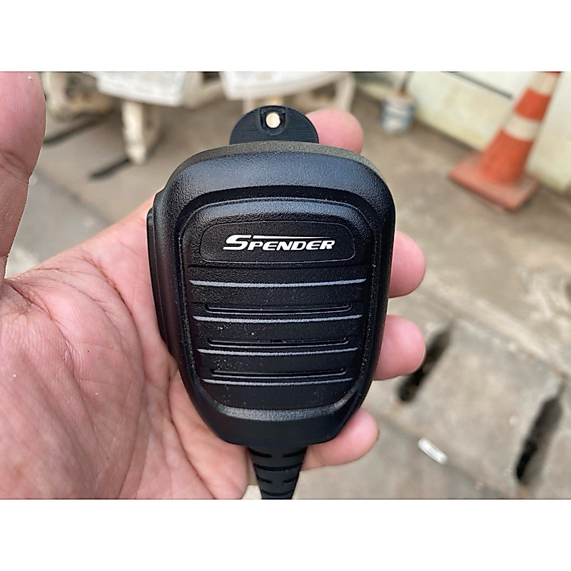 ที่ห้อยไมค์ ที่แขวนไมค์  วิทยุสื่อสาร poc  Spender รุ่น TM-80H ยึดติดแบบแม่เหล็ก พลาสติค abs ขึ้นรูปด้วยเครื่องปริ๊น 3D