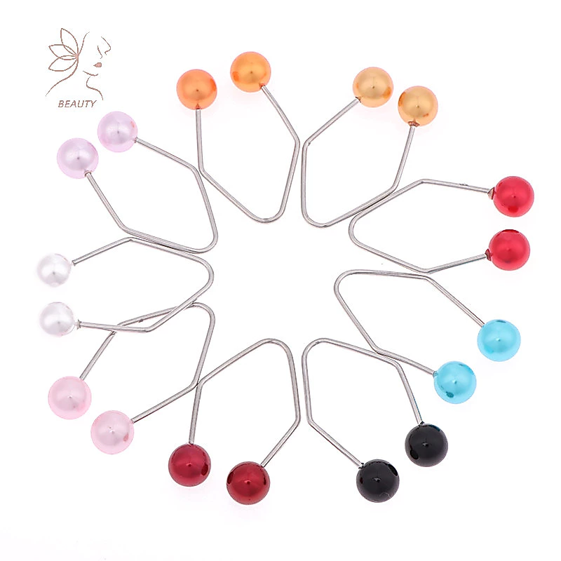 [maybeauty] เทรนเนอร์สแตนเลสเครื่องมือความงามบนใบหน้า Pearl Face Muscle Exerciser Cheeks Maker สําหรับยิ้มสวย {TH}