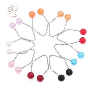 [maybeauty] เทรนเนอร์สแตนเลสเครื่องมือความงามบนใบหน้า Pearl Face Muscle Exerciser Cheeks Maker สําหรับยิ้มสวย {TH}