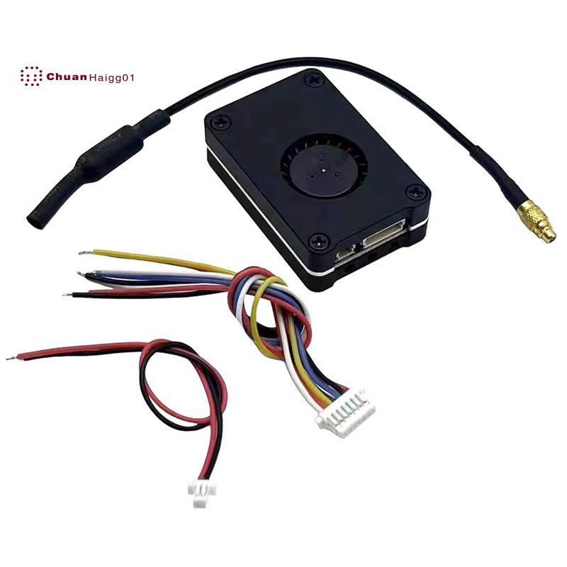 5.8G VTX การส่งภาพ DC 7-36V 2-6S High-Power Transmitter 48CH Transmission โมดูลสําหรับ FPV Drone เคร