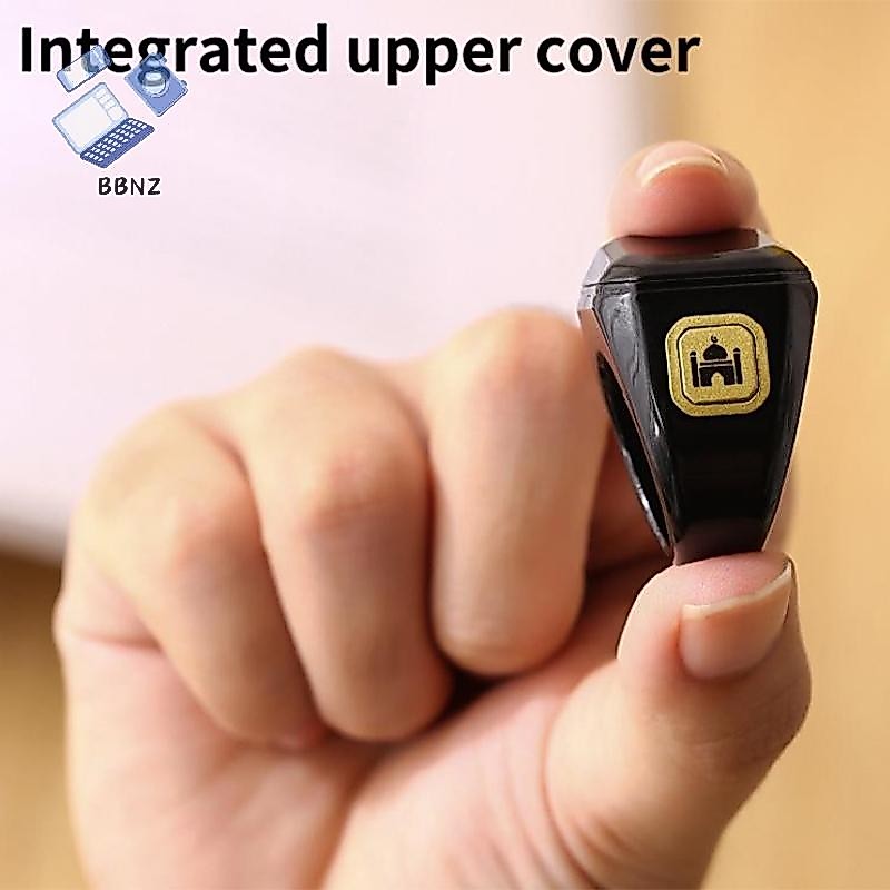 [BBNZ]แหวนอัจฉริยะมุสลิม Tally beeh Counter 5 ลําโพงเตือนเวลาอธิษฐาน EON