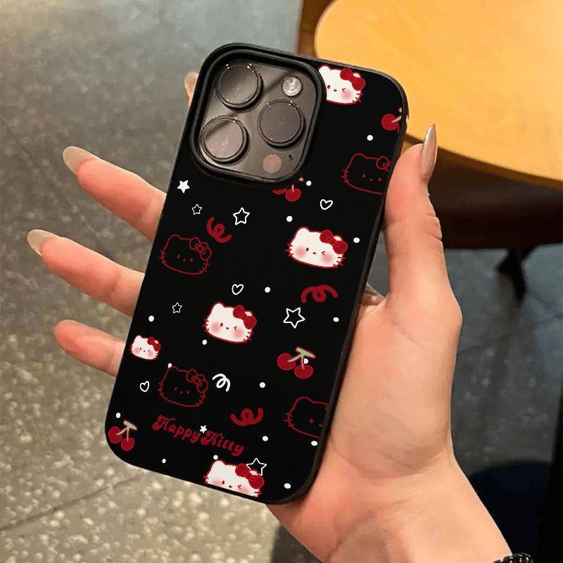 เคสโทรศัพท์มินิมอล ลายการ์ตูนยอดนิยม กันตก กันกระแทก สำหรับ iPhone 17 16 15 14 13 12 11 Series