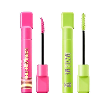 แดซเซิล มี มาสคาร่า Dazzle ME Lock & Pop! LongLASHting -VoluMAXing Mascara