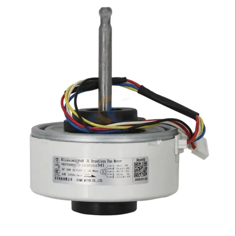 100% ใหม่สําหรับเครื่องปรับอากาศ มอเตอร์พัดลม DC มอเตอร์ ARW61M8P30AC ส่วน DC28-340V 30W 8P