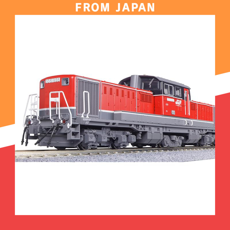 KATO HO Gauge DD51 JR Freight Update Color 1-702-1A Model Train Diesel Locomotive